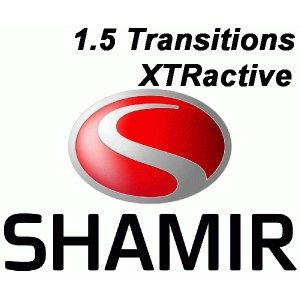 Shamir 1.5 Transitions XTRActive Grey
