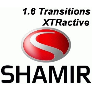 Shamir 1.6 Transitions XTRActive Grey/Brown 