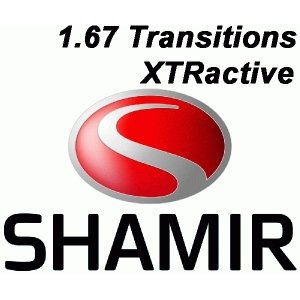 Shamir 1.67 Transitions XTRActive Grey/Brown 