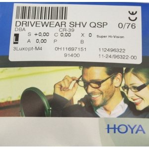 HOYA DriveWear 1.50